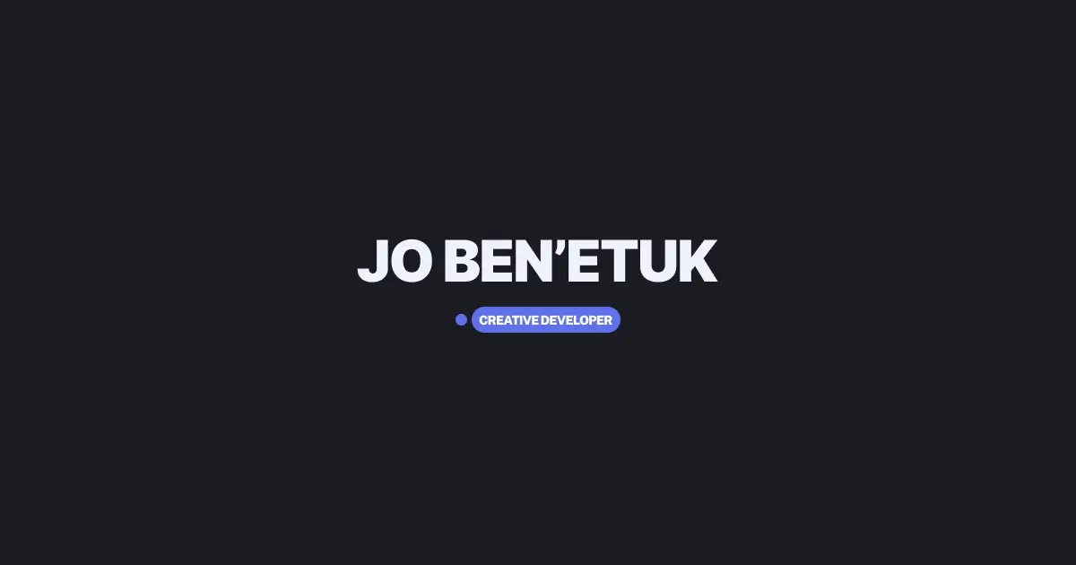 Jobenetuk
